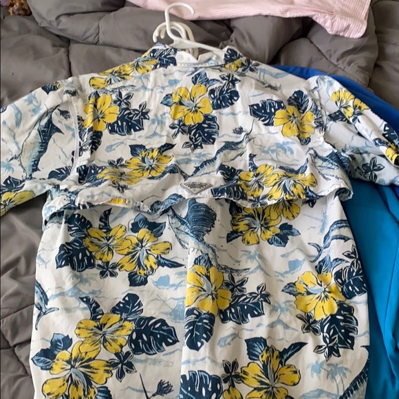 Columbia PFG - Hawaiian Shirt - Small (no tag) - Picture 3 of 3